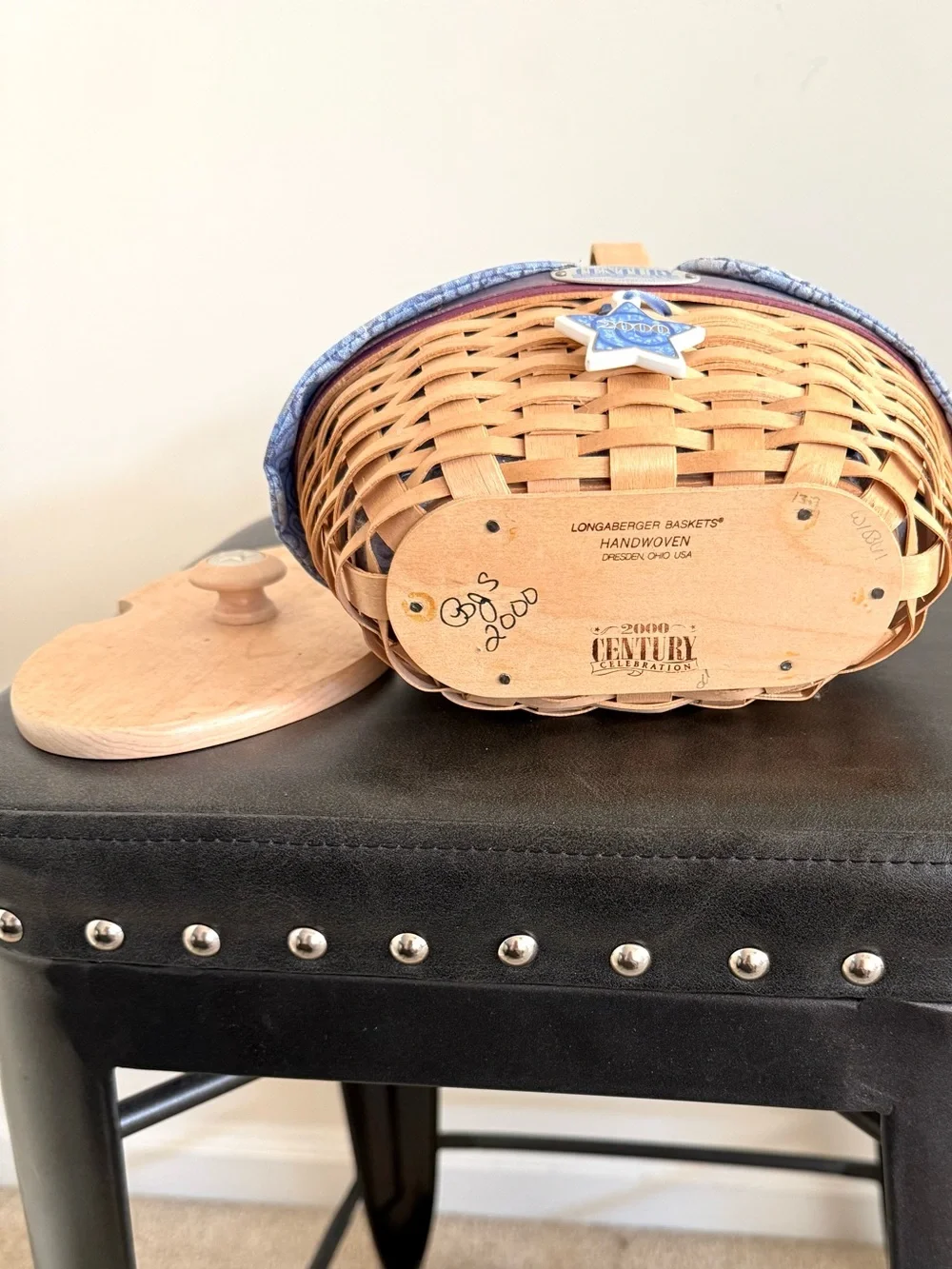 Longaberger  2000 Century Celebration  Hostess Basket